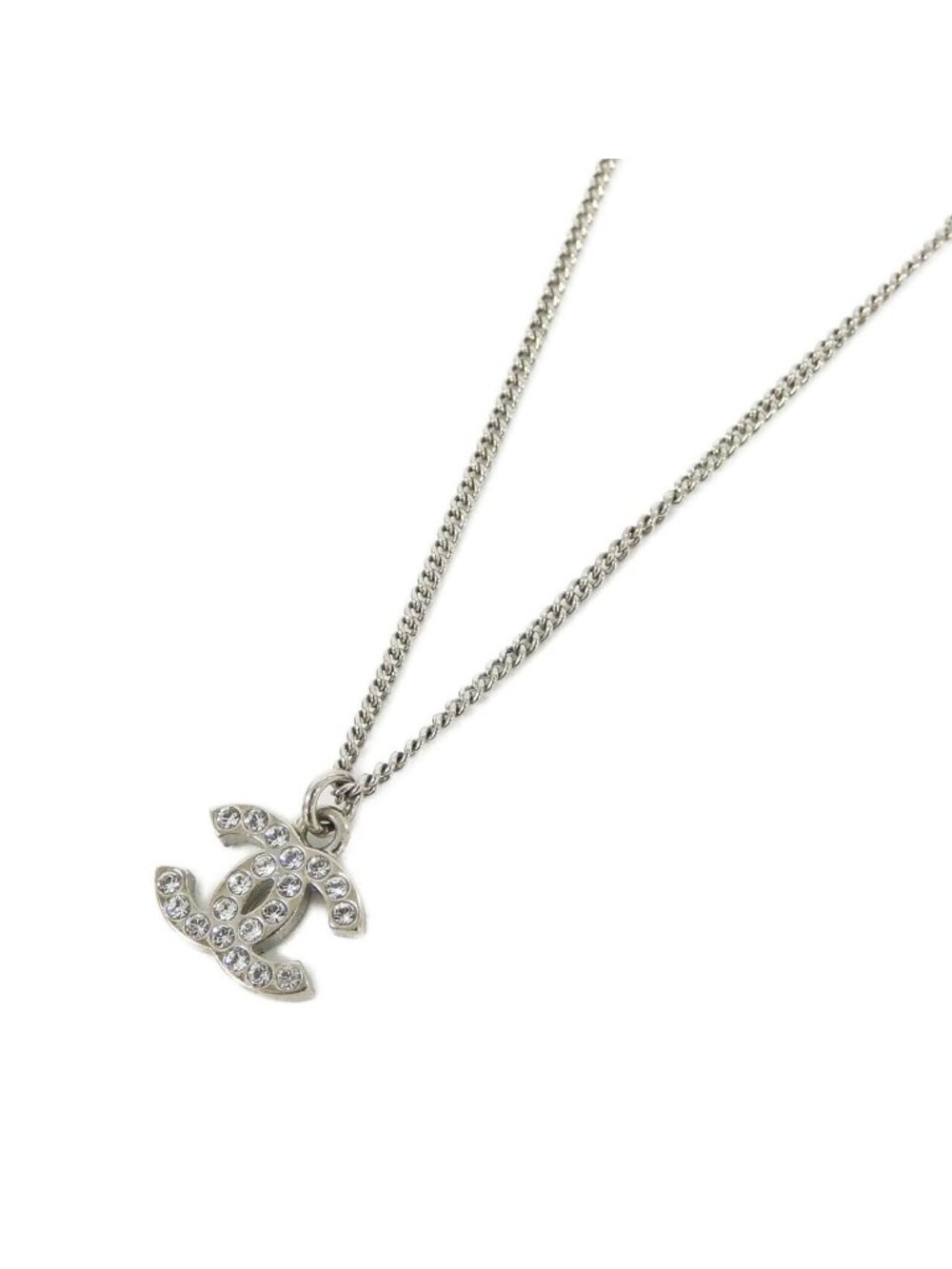 Chanel Necklace Silver